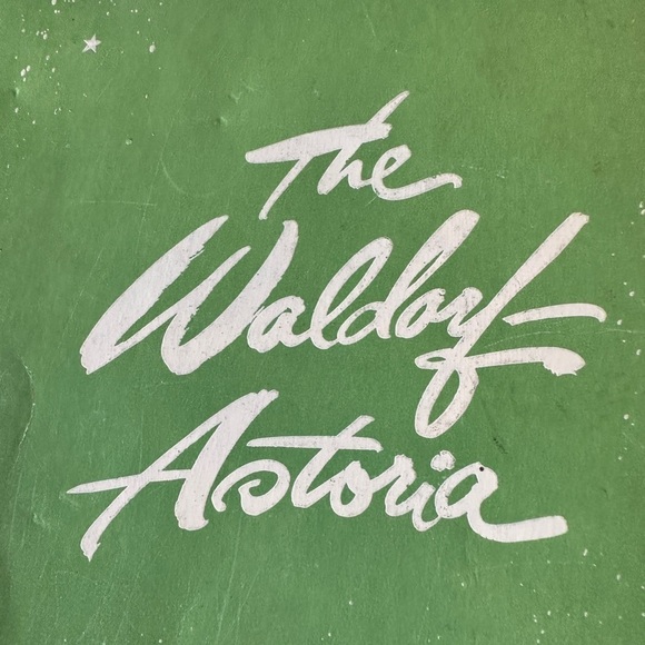 1947 The Starlight Roof Menu - The Waldorf Astoria (Collectible - 13inx11in) 🟢 - Picture 10 of 10